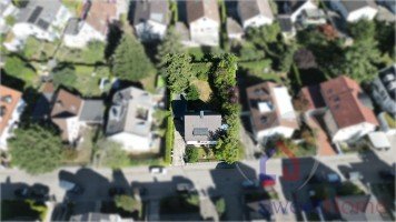 Hauptbild Attraktives Baugrundstück mit Altbestand in Solln: Gut geschnittenen in ruhiger Lage