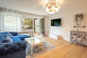 Hauptbild Top sanierte 3,5 Zimmerwohnung mit großem Hobbyraum und Garage