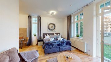 Hauptbild Möbliertes und vollausgestattetes Business-Apartment mit Terrasse